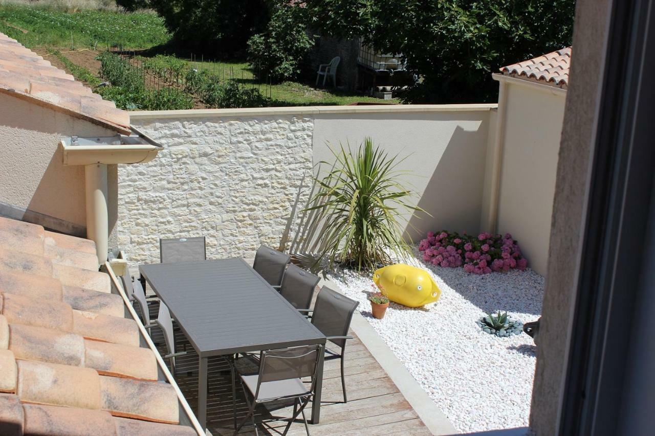 La Maison D'Auguste Saint-Xandre Εξωτερικό φωτογραφία